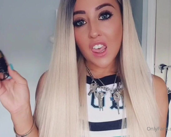 Miss Evie Lock aka Missevielock OnlyFans - You are joining My chastity club, & you will be teased into