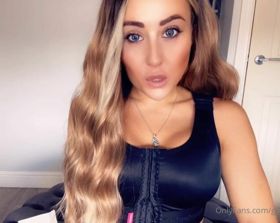 Miss Evie Lock aka Missevielock OnlyFans - You have a tiny little dick, don’t you It belongs inside a cag