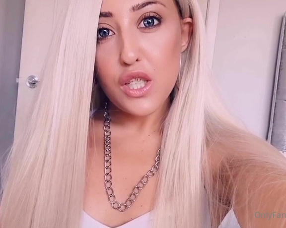 Miss Evie Lock aka Missevielock OnlyFans - Mmm, look at what your Queen has here A brand new chastity