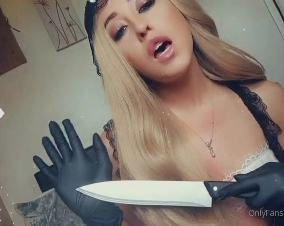 Miss Evie Lock aka Missevielock OnlyFans - Oooo, I cant decide whether I want to keep your cock inside