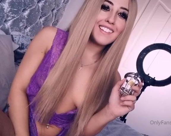 Miss Evie Lock aka Missevielock OnlyFans - Chastity is the only future you truly need and deserve!