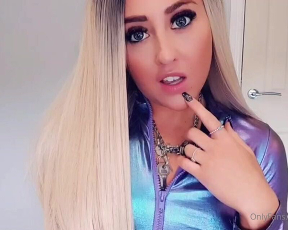 Miss Evie Lock aka Missevielock OnlyFans - Once I take away the key to your cock thats it, youre all