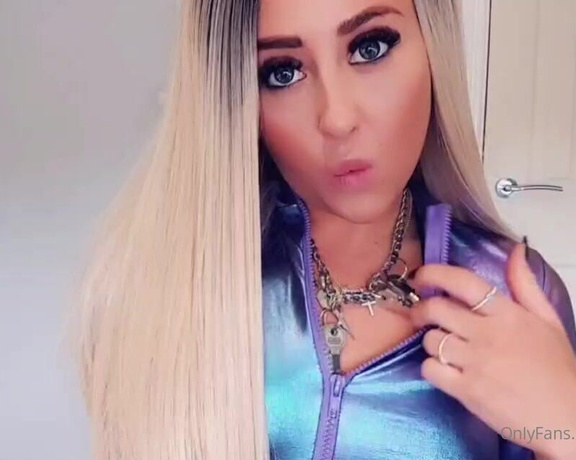 Miss Evie Lock aka Missevielock OnlyFans - Once I take away the key to your cock thats it, youre all