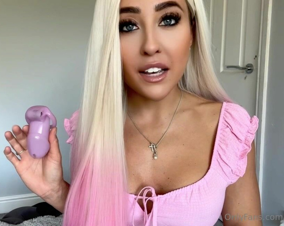 Miss Evie Lock aka Missevielock OnlyFans - When Miss Lock owns that little cock between your legs, I will