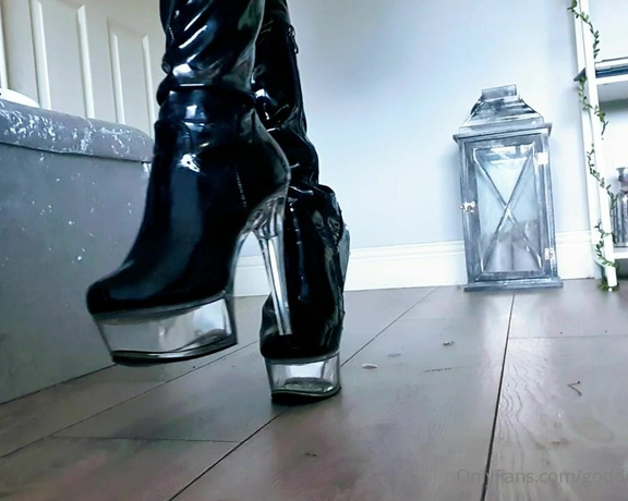 Miss Evie Lock aka Missevielock OnlyFans - My boots were made to walk all over pathetic little bitches