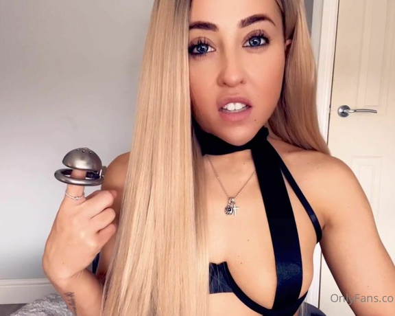 Miss Evie Lock aka Missevielock OnlyFans - Whether you know it yet or not, I’m going to be the reason you