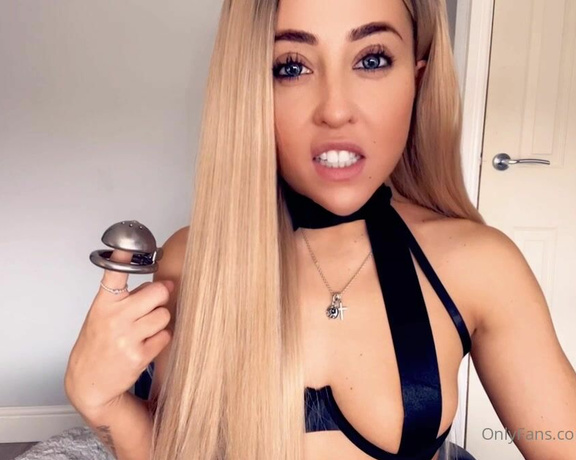 Miss Evie Lock aka Missevielock OnlyFans - Whether you know it yet or not, I’m going to be the reason you