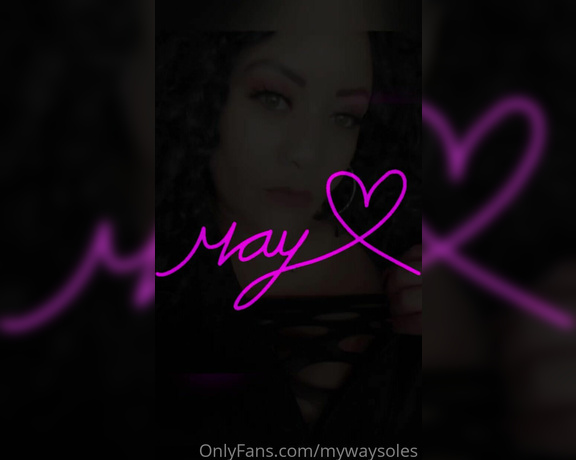 AB aka Mywaysoles OnlyFans - My calendar moments