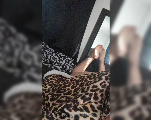 AB aka Mywaysoles OnlyFans - I meant to wake yall up this morning My bad