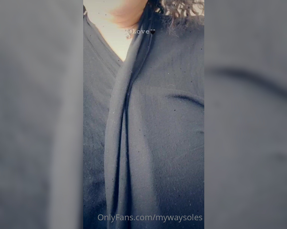 AB aka Mywaysoles OnlyFans - In my groove groove with