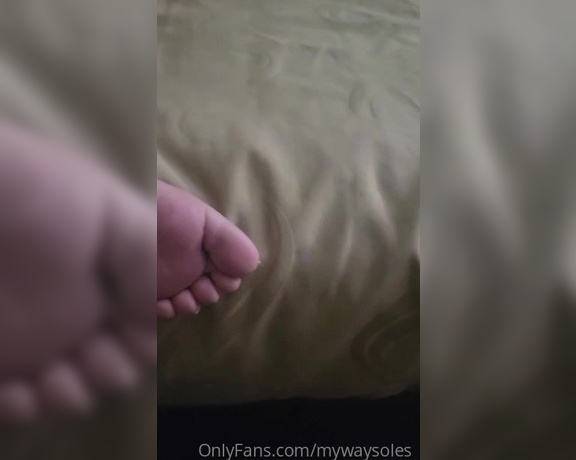 AB aka Mywaysoles OnlyFans - So plump and smooth