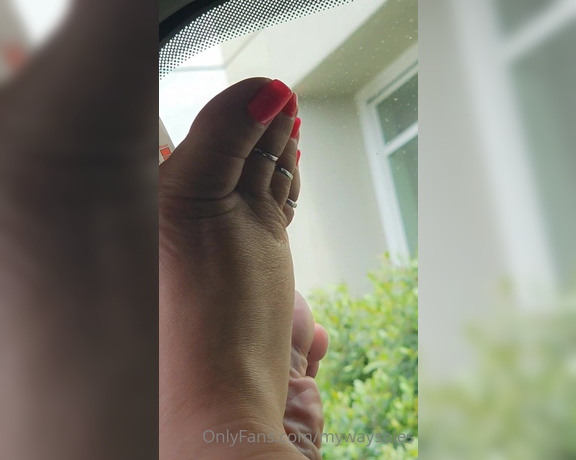 AB aka Mywaysoles OnlyFans - Good afternoon