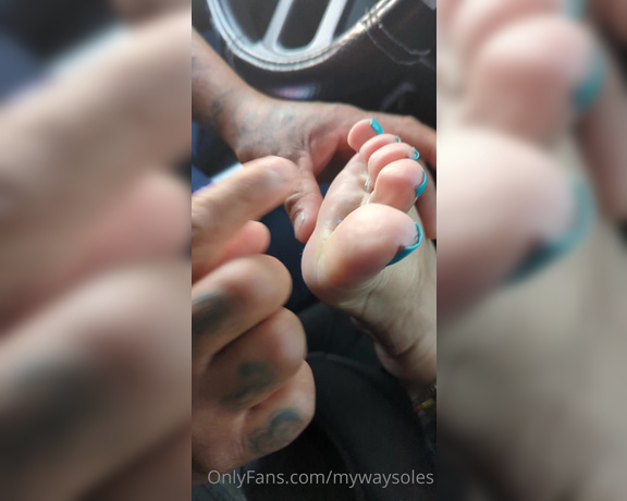 AB aka Mywaysoles OnlyFans - New color already!