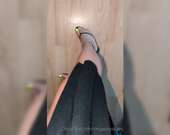 AB aka Mywaysoles OnlyFans - Walk that walk