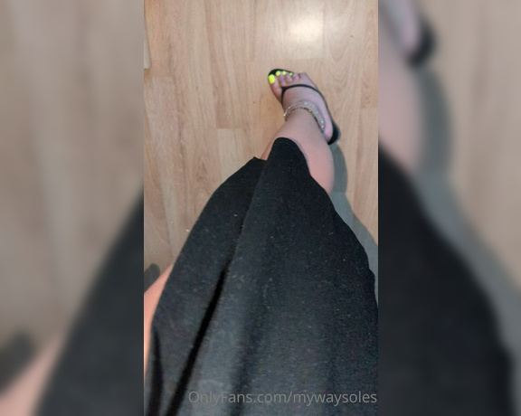 AB aka Mywaysoles OnlyFans - Walk that walk