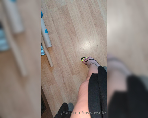 AB aka Mywaysoles OnlyFans - Walk that walk