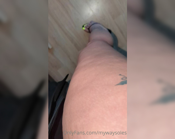 AB aka Mywaysoles OnlyFans - Walk that walk