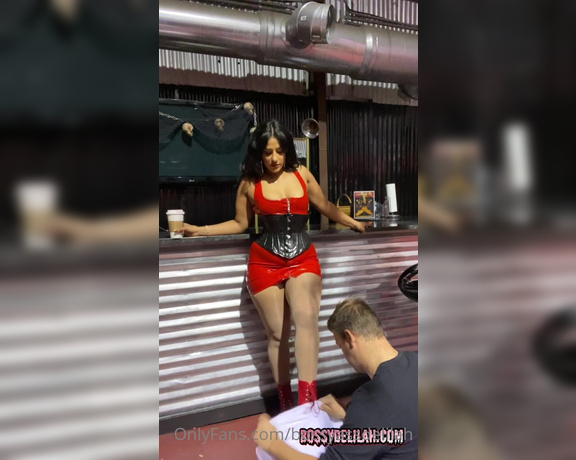 Bossy Ass Delilah aka Bossyassdelilah OnlyFans - BADIC SLAVE TRAINING & CAGED