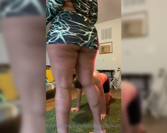 Bossy Ass Delilah aka Bossyassdelilah OnlyFans - Don’t sleep on the job mister! Bossy administers a vicious punishment Reprogramming sub, behavior