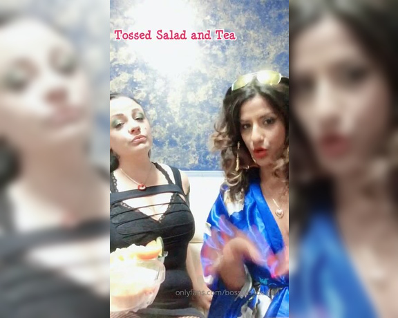 Bossy Ass Delilah aka Bossyassdelilah OnlyFans - At sanctuary TOSSED SALAD & TEA just listen