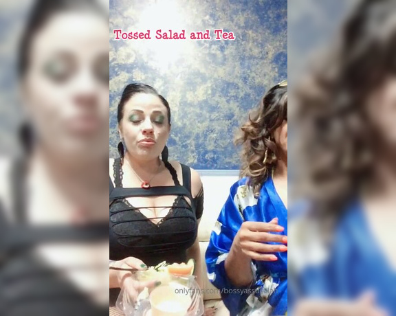 Bossy Ass Delilah aka Bossyassdelilah OnlyFans - At sanctuary TOSSED SALAD & TEA just listen