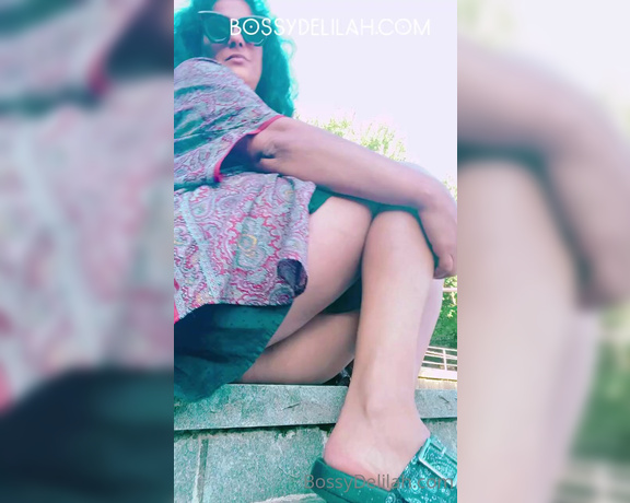 Bossy Ass Delilah aka Bossyassdelilah OnlyFans - MORNING BREEZE