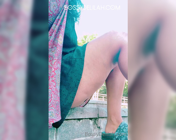 Bossy Ass Delilah aka Bossyassdelilah OnlyFans - MORNING BREEZE