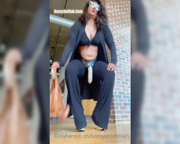 Bossy Ass Delilah aka Bossyassdelilah OnlyFans - Delilah lusciousness serving Big Dick Energy