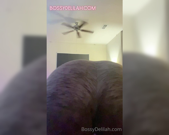 Bossy Ass Delilah aka Bossyassdelilah OnlyFans - 111 Farting Findom You smell Me!