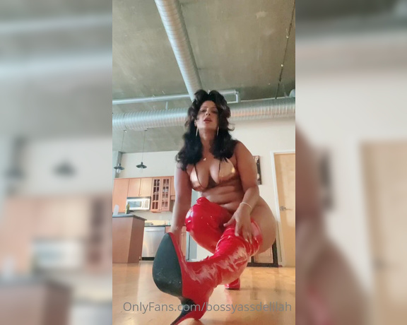 Bossy Ass Delilah aka Bossyassdelilah OnlyFans - Cum Quick For ME Femdom BODY WORSHIP