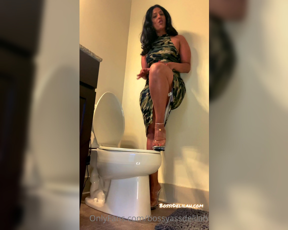 Bossy Ass Delilah aka Bossyassdelilah OnlyFans - They’ve (men) got so much TIHS to say Extreme Humiliation slave training mind control!