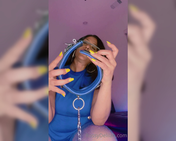 Bossy Ass Delilah aka Bossyassdelilah OnlyFans - Bossys Collaring Ceremony Its the moment you only thought youd see in your dreams You are being