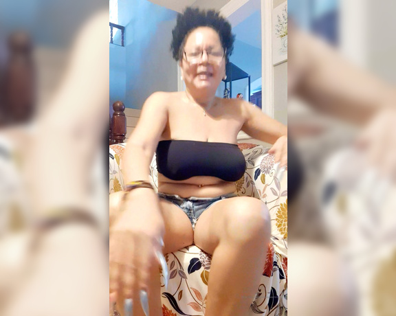 Meryann aka Solesqueenrd OnlyFans - When you dont have who suck ur big tities feel so good