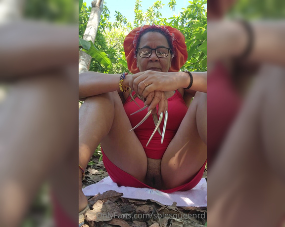 Meryann aka Solesqueenrd OnlyFans - The nature and I the taking fresh air