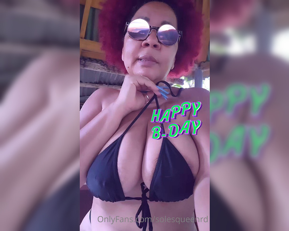 Meryann aka Solesqueenrd OnlyFans - Happy birthday