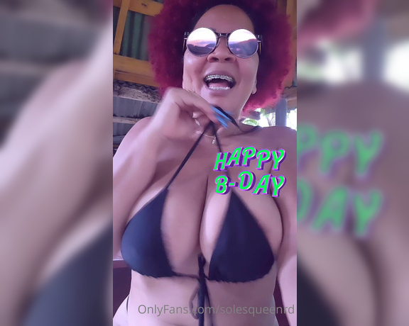 Meryann aka Solesqueenrd OnlyFans - Happy birthday