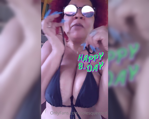 Meryann aka Solesqueenrd OnlyFans - Happy birthday