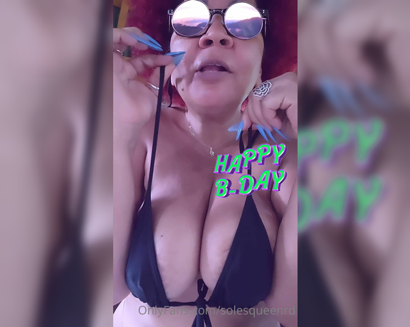 Meryann aka Solesqueenrd OnlyFans - Happy birthday