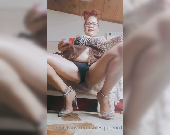 Meryann aka Solesqueenrd OnlyFans - Good morning my lovers Happy Saturday with this tease heels video gracias