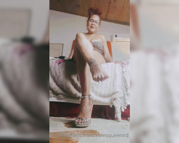 Meryann aka Solesqueenrd OnlyFans - Good morning my lovers Happy Saturday with this tease heels video gracias