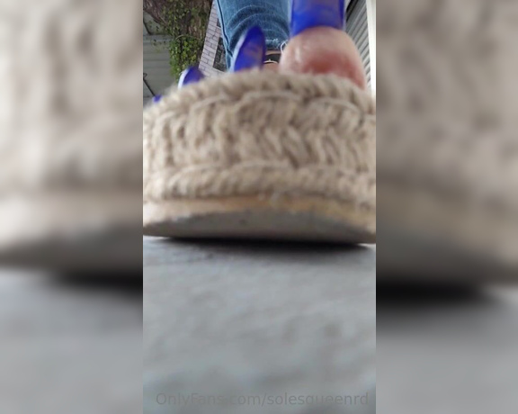 Meryann aka Solesqueenrd OnlyFans - I like to record my feet when Im out in public places dont you