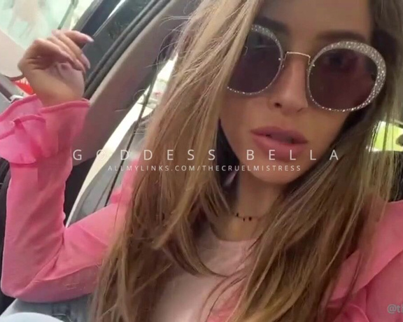 Goddess Bella aka Thecruelmistress OnlyFans - You belong to Me, I own you Your sex organs, your orgasms, your brain, your body, your ass, your