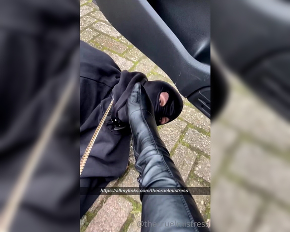 Goddess Bella aka Thecruelmistress OnlyFans - Boot Worship This how lowly pathetic My boot bitches are, ready to lick My boots anywhere I want Wil