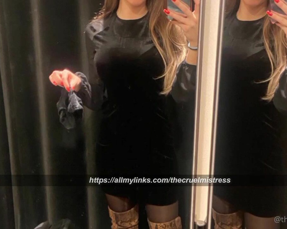 Goddess Bella aka Thecruelmistress OnlyFans - Shopping With My Human Wallet