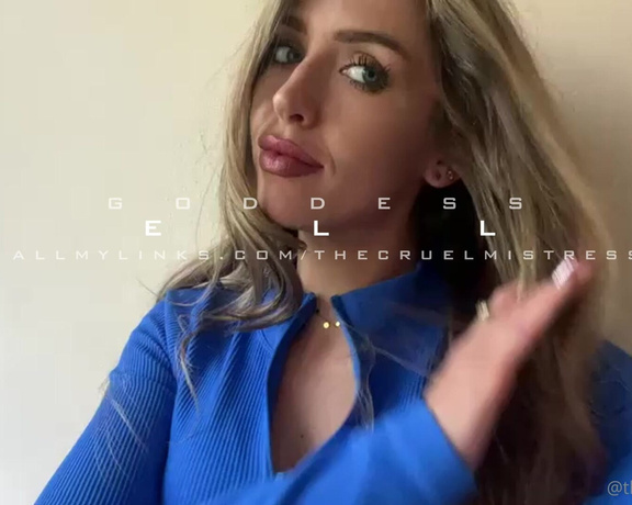 Goddess Bella aka Thecruelmistress OnlyFans - Why all betas are so stupid @slaveofbellanr1