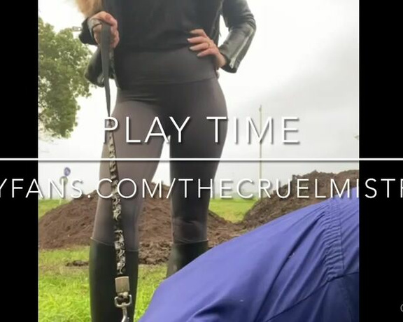 Goddess Bella aka Thecruelmistress OnlyFans - For my Muddy Boots Lover @slaveofbellanr1 2