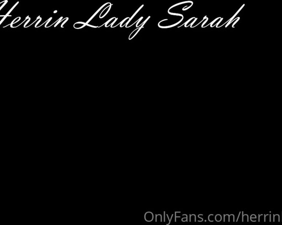 Herrin Lady Sarah aka Herrinlady OnlyFans - Kerker Demtigung  Kurzclip 04 @slave of herrinlady