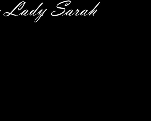 Herrin Lady Sarah aka Herrinlady OnlyFans - Stiefel lecken an der Leine