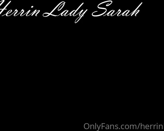 Herrin Lady Sarah aka Herrinlady OnlyFans - Kerker Demtigung  Kurzclip 02 @slave of herrinlady
