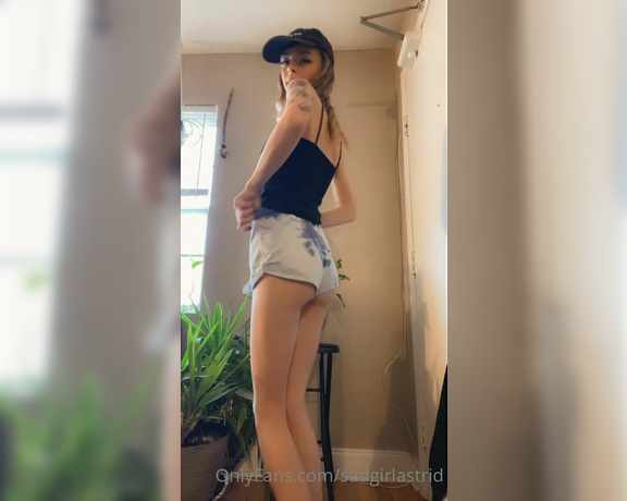 Astrid Mae aka Sadgirlastrid OnlyFans - Just taking my clothes off and showing a little extra skin for you